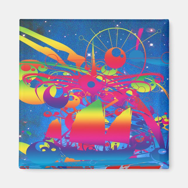 Imã Star Ship (Frente)