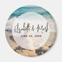 Starfish em um casamento com fotos de Sandy Beach