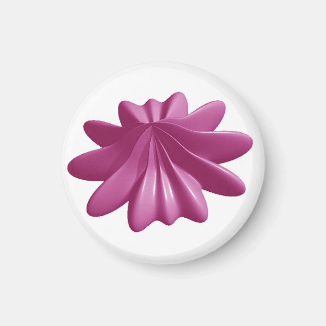 Imã Starfish Rosa Bonito (Frente)