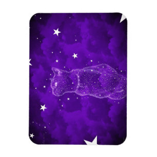 Ímã Stargazing do gato