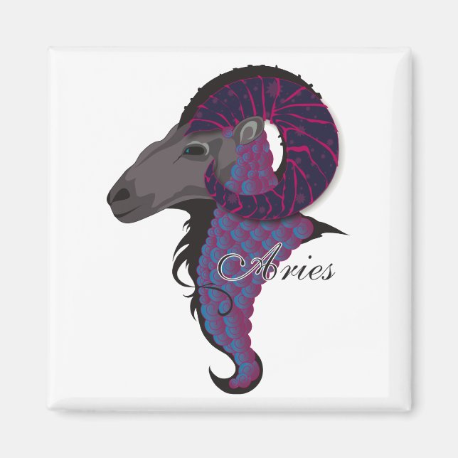 Imã Starlight Aries Magnets (Frente)