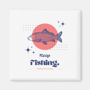 Imã Starling Pro Fishing Continue Pescando 