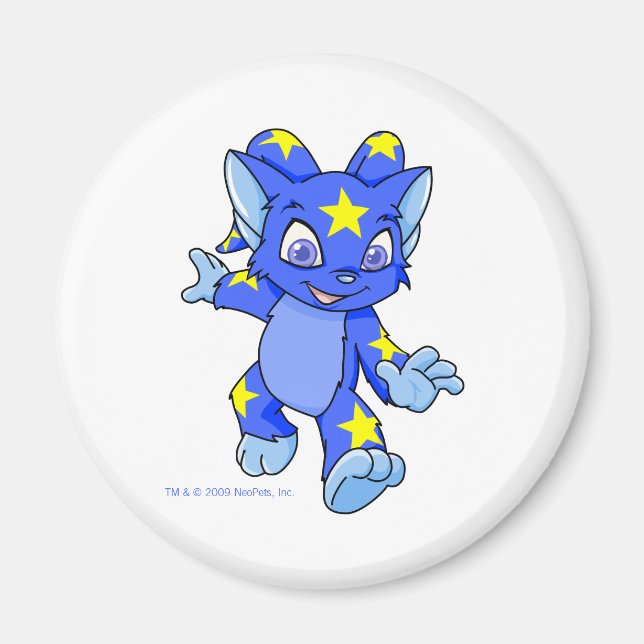 Imã Starry Acara empolgado (Frente)