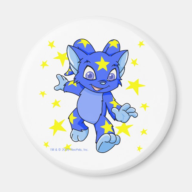 Imã Starry Acara entusiasmado com explosão estelar (Frente)