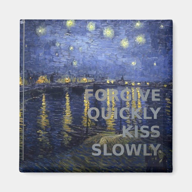 Imã Starry Fordokiss Magnet (Frente)