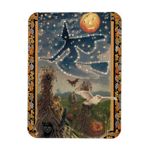 Ímã Starry Halloween Night Magnet