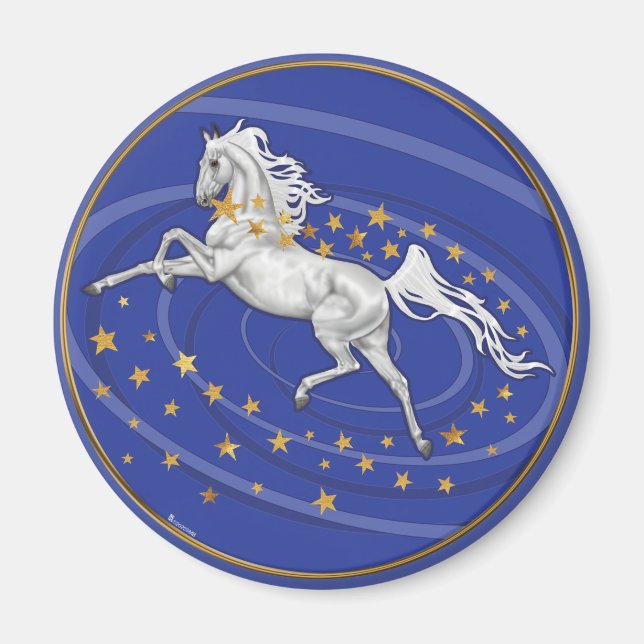Imã Starry Mare Magnet (Frente)