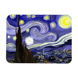 Ímã Starry Night