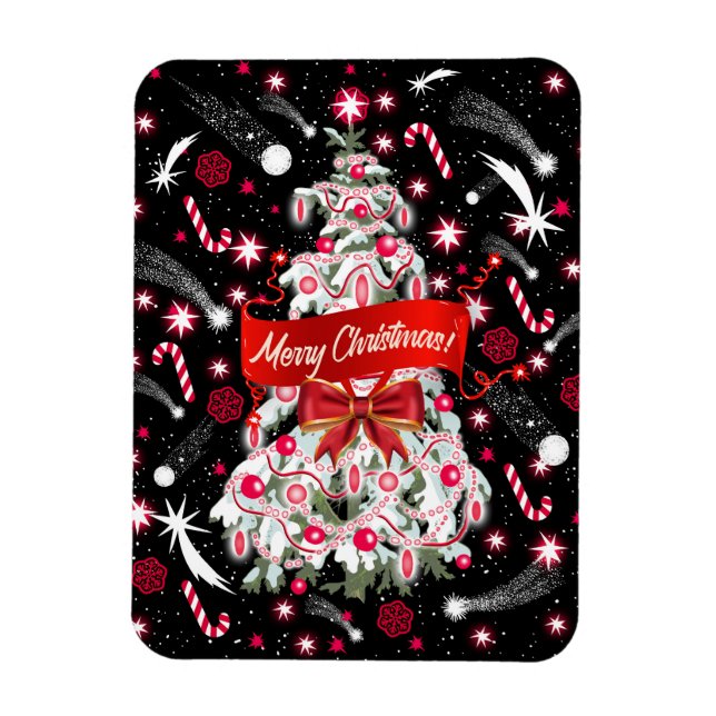 Ímã Starry Night (Vertical)