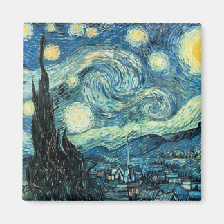 Imã Starry Night