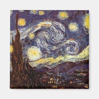 Imã Starry Night