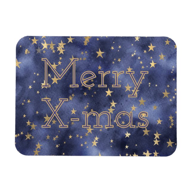 Ímã Starry Night (Horizontal)