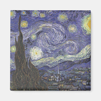 Imã Starry Night Magnet