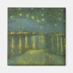 Imã Starry Night Over the Rhone, por Vincent van Gogh