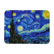 Starry Night por Van Gogh,