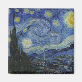 Imã Starry Night por Vincent Van Gogh