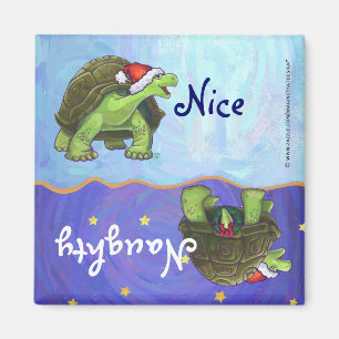 Imã Starry Night Tortoise Natal