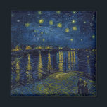 Imã Starry Night, Vincent van Gogh<br><div class="desc">Vincent Willem van Gogh (30 de março de 1853 - 29 de julho de 1890) foi um pintor holandês impressionista poste que se encontra entre as figuras mais famosas e influentes da história da arte ocidental. Em pouco mais de uma década, criou cerca de 2.100 trabalhos de arte, incluindo cerca...</div>