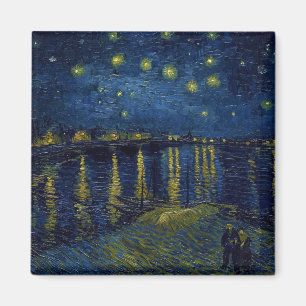 Imã Starry Night, Vincent van Gogh