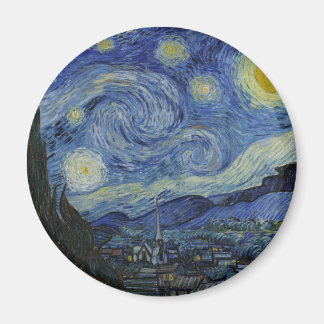 Imã Starry Night Vincent van Gogh