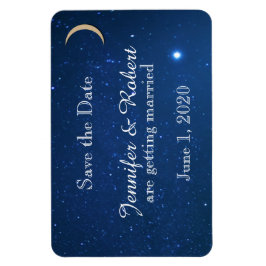 Ímã Starry Night Weding Date