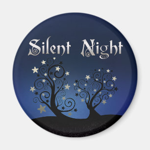 Imã Starry Trees Silent Night