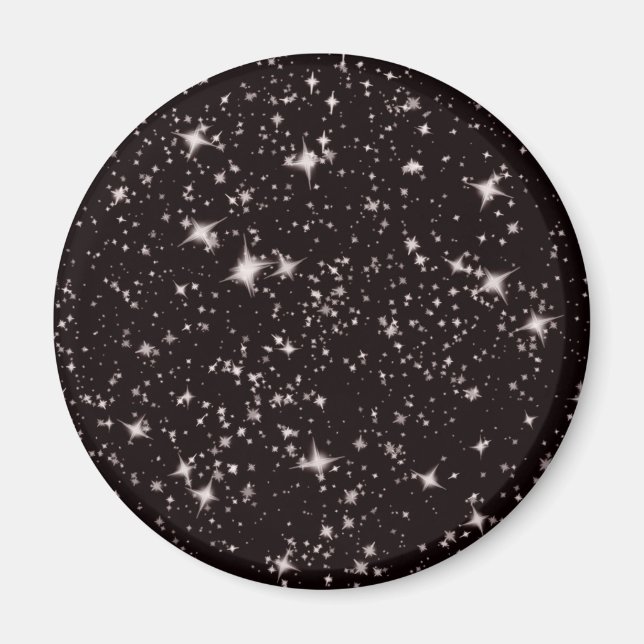 Imã stars black night (Frente)