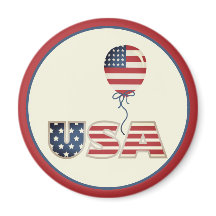 Stars & Stripes Patrióticos EUA