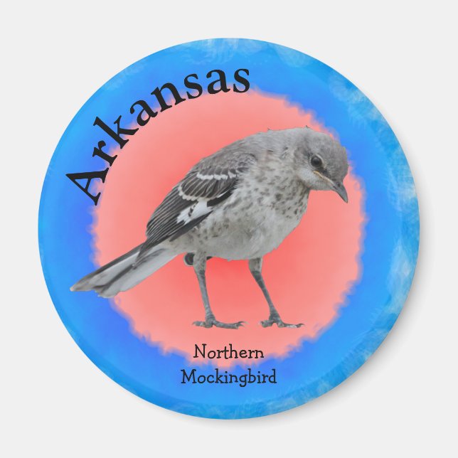 Imã State Bird do Arkansas (Frente)