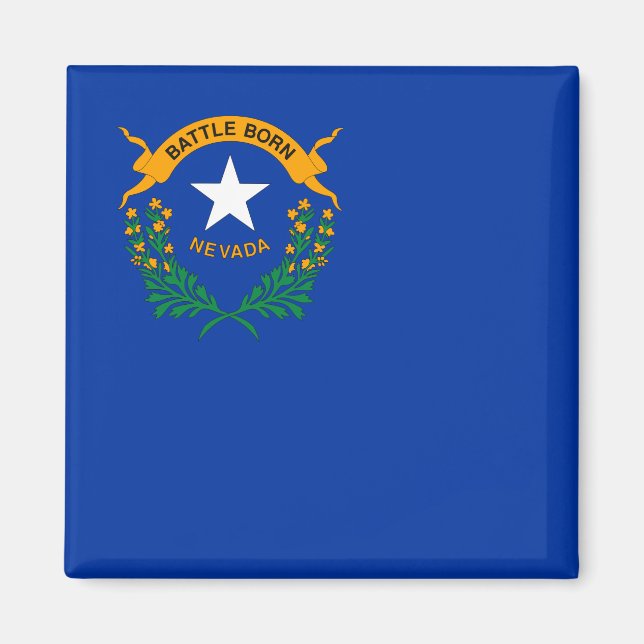 Imã State Flag of Nevada (Frente)