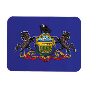 Ímã State Flag of Pennsylvania, EUA