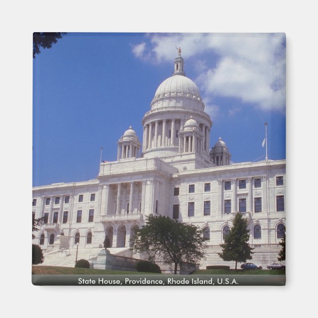 Imã State House, Providence, Rhode Island, EUA (Frente)