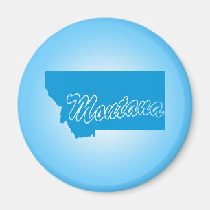 Imã State Montana Magnet