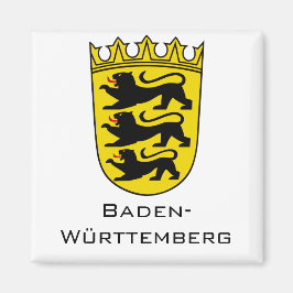 Imã State of Baden-Württemberg Grand Coat of Arms Art
