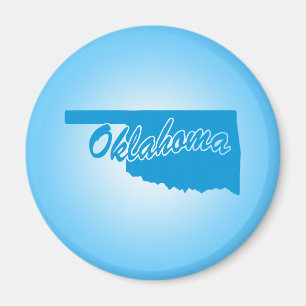 Imã State Oklahoma Magnet