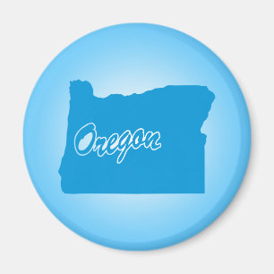 Imã State Oregon Magnet