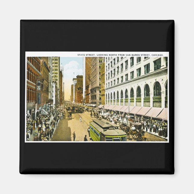 Imã State Street, Chicago, Illinois (Frente)