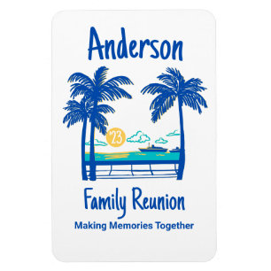 Ímã Stateroom Door Magnet Family Reunion Personalizáve