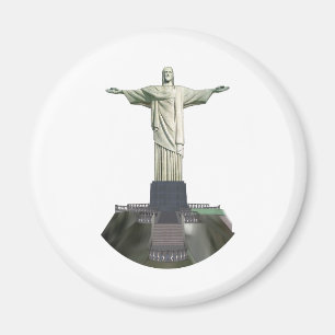 Imã Status: Cristo o Redeemer: Modelo 3D: