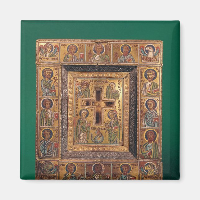 Imã Staurotheque, Escola do Reno (Frente)