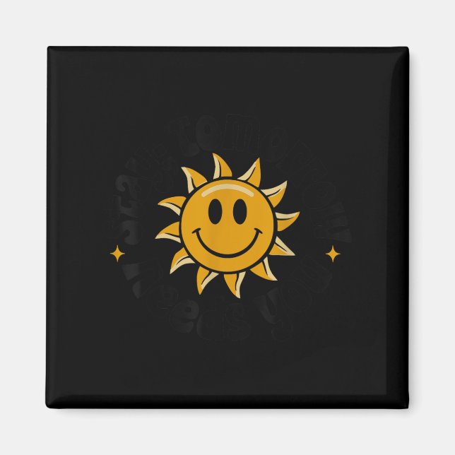 Imã Stay Tomorrow Needs You, Suicide Awareness Mental  (Frente)