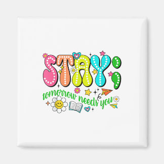 Imã Stay Tomorrow Needs You Suicide Prevention Awarene