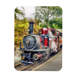 ÍMÃ STEAM TRAIN