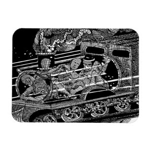 ÍMÃ STEAM TRAIN