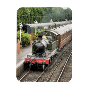 ÍMÃ STEAM TRAINS