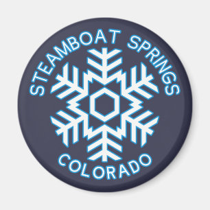 Imã Steamboat Springs, Colorado