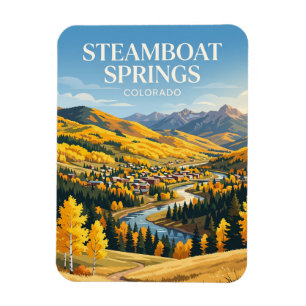 Ímã Steamboat Springs EUA
