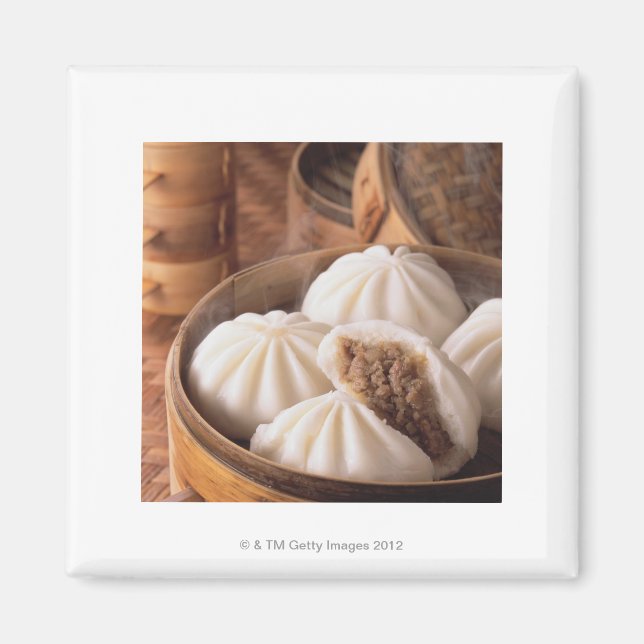 Imã Steamed Bun (Frente)