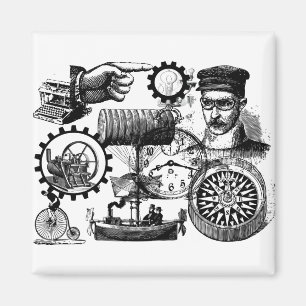 Imã steampunk