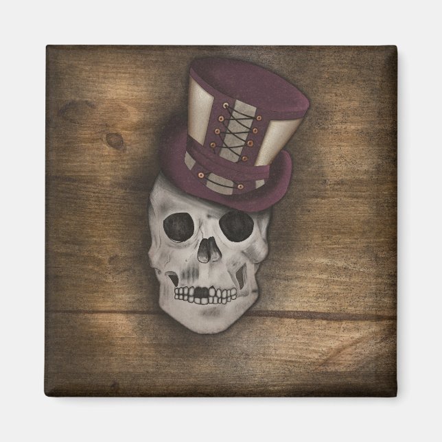 Imã Steampunk (Frente)